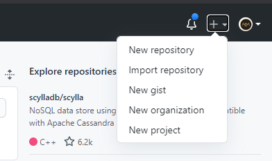 Create Repo